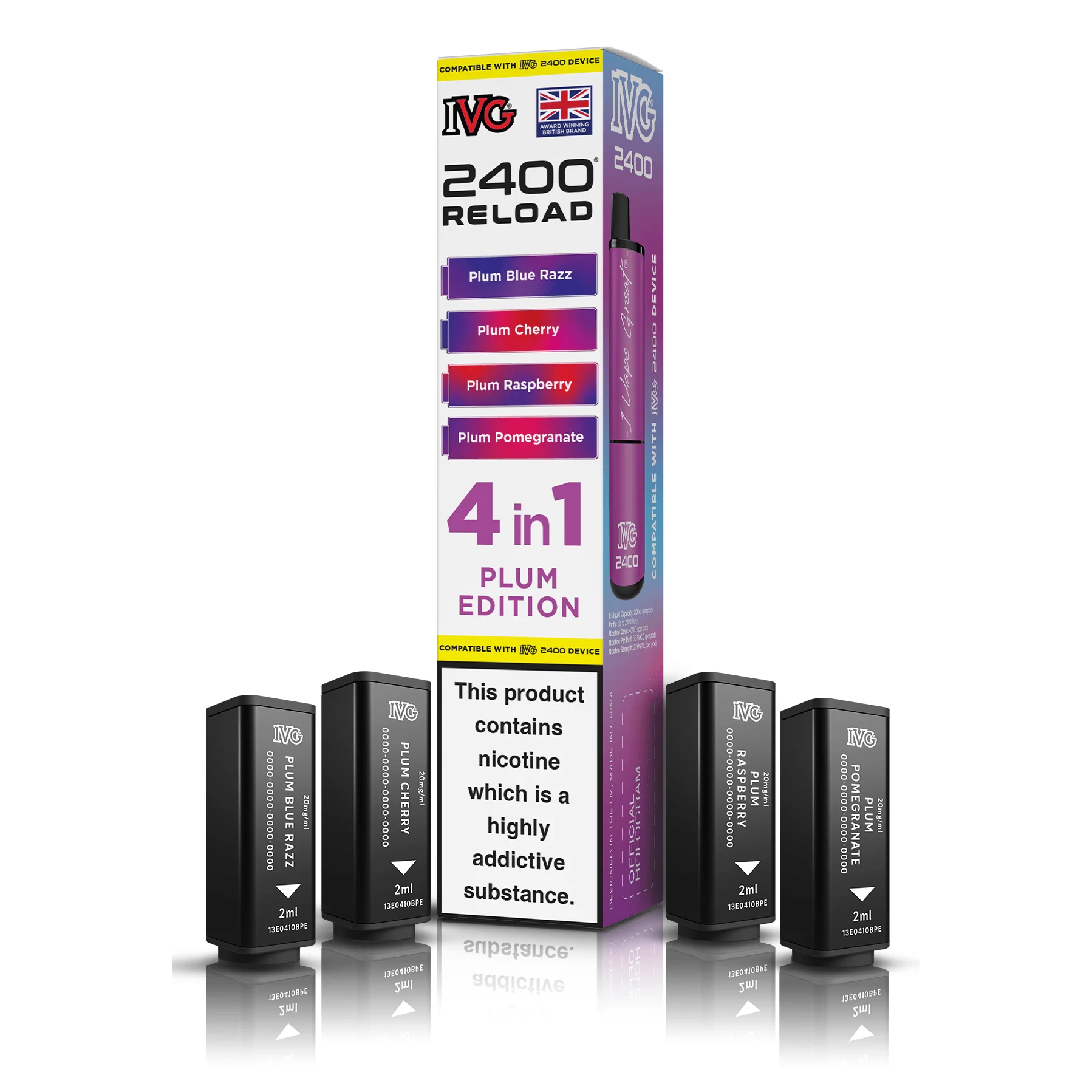IVG Reload Refill Pod Clearance Sale