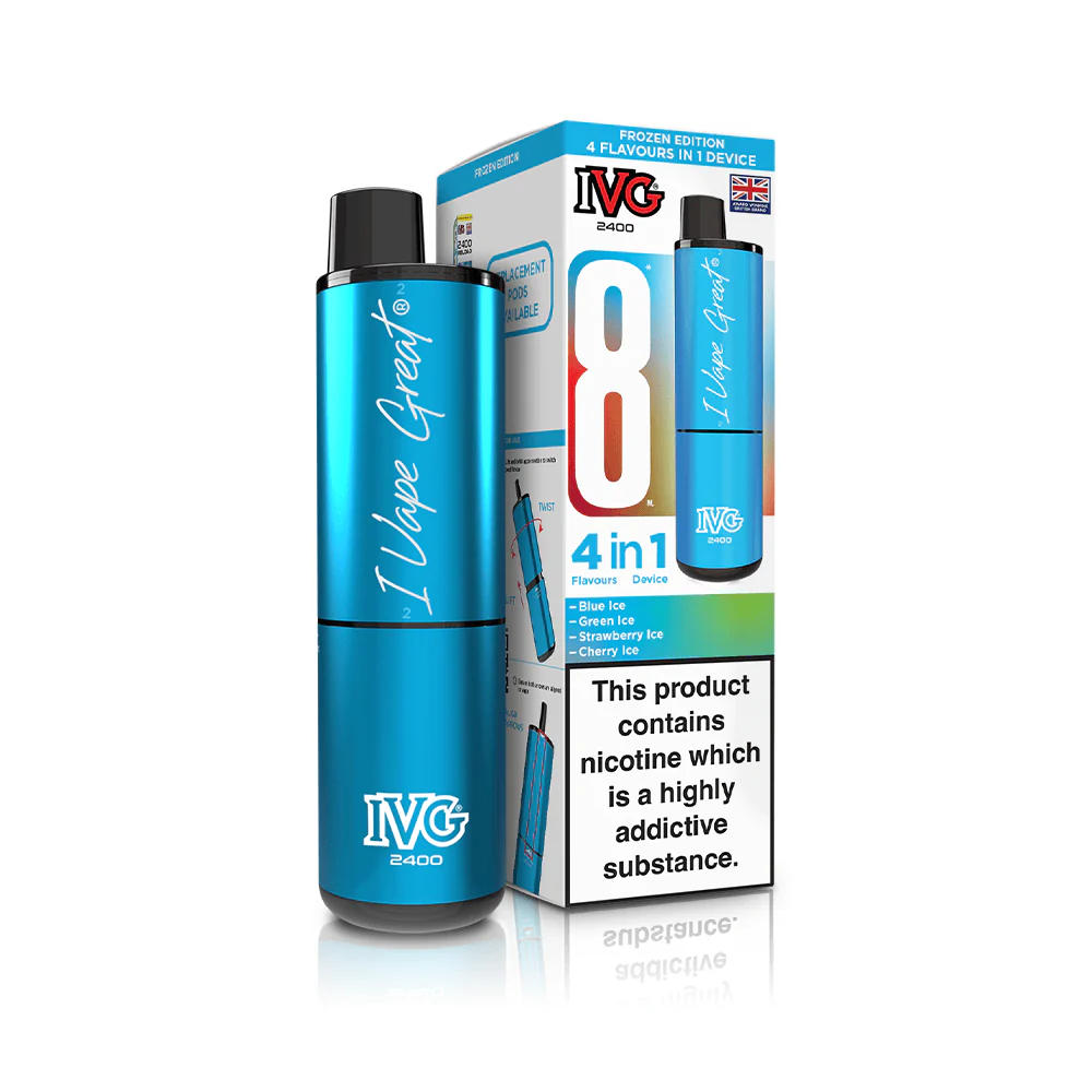 IVG 2400 4-in-1 Clearance Sale