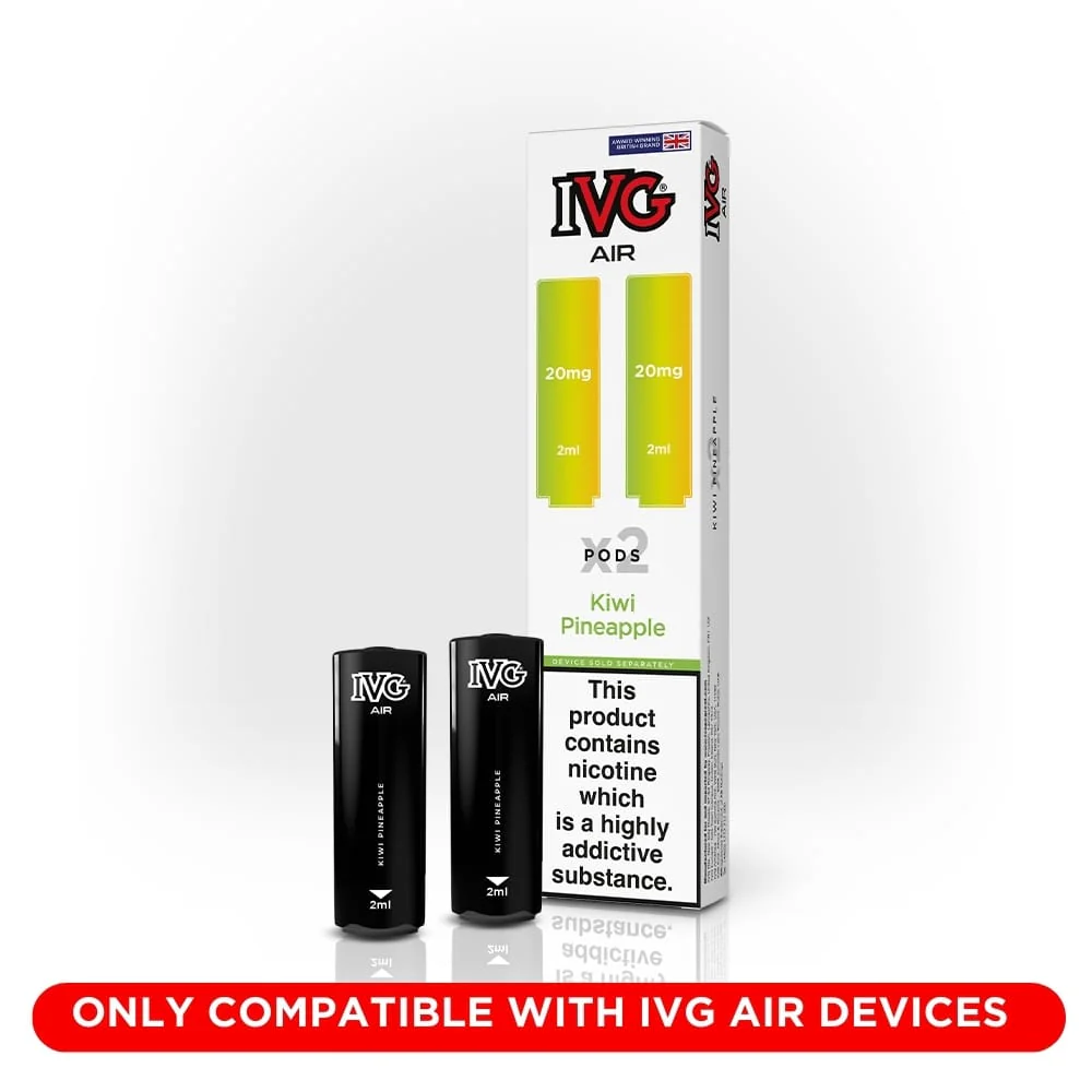 IVG Air Pods Kiwi Pineapple