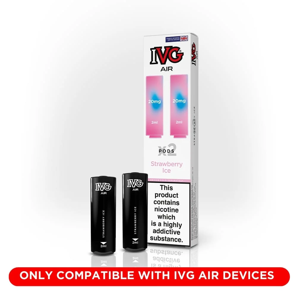 IVG AIR Strawberry Ice Refill Pods
