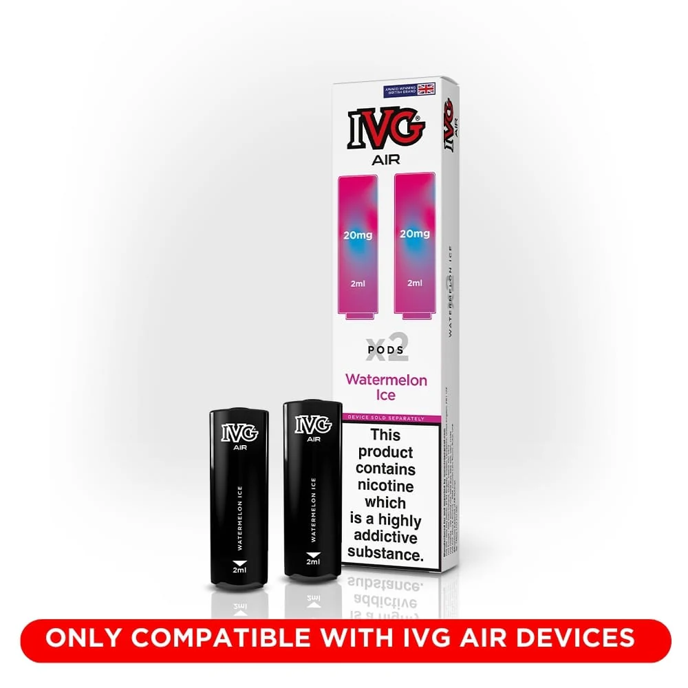 IVG AIR Watermelon Ice Refill Pods