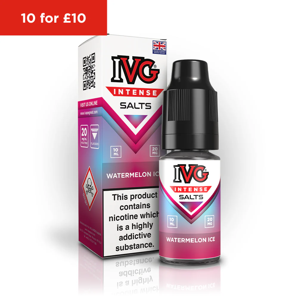 IVG Intense Salts Watermelon Ice E-Liquid