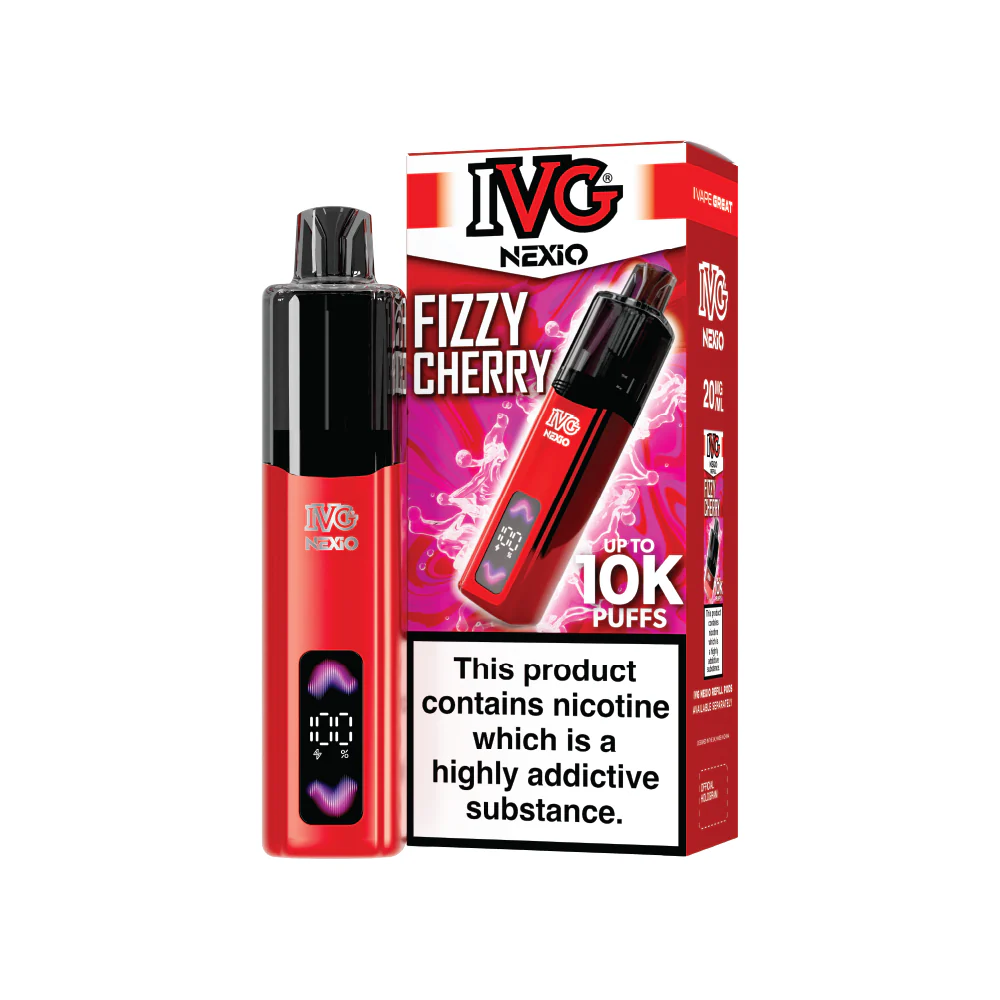 IVG NEXiO Fizzy Cherry Vape Kit