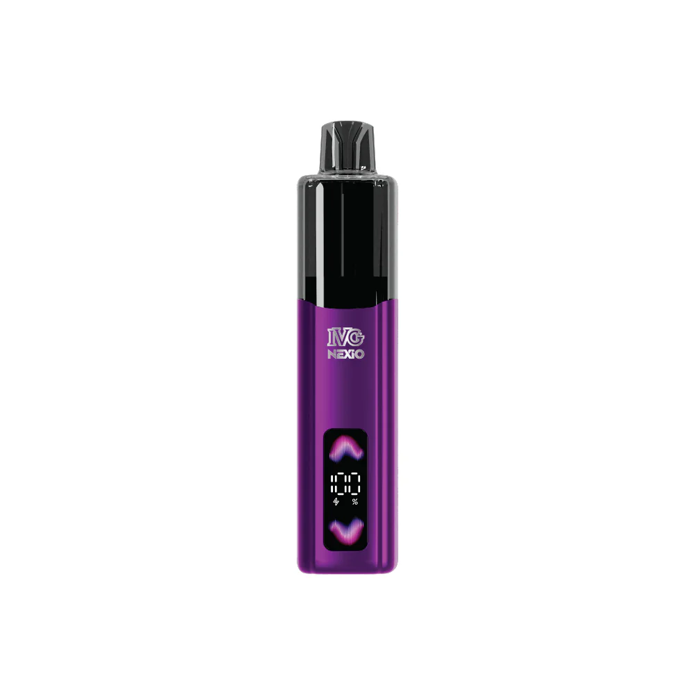 IVG NEXiO Purple Lemonade Vape Kit - Image 2