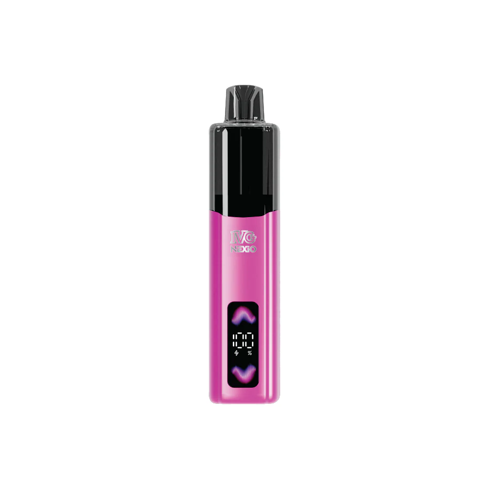 IVG NEXiO Strawberry Raspberry Cherry Vape Kit - Image 2