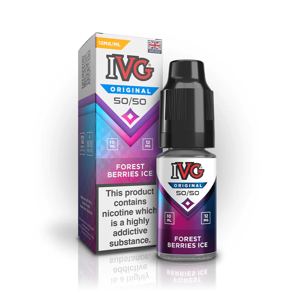 IVG Original 50/50 Forest Berries Ice E-Liquid - Image 3