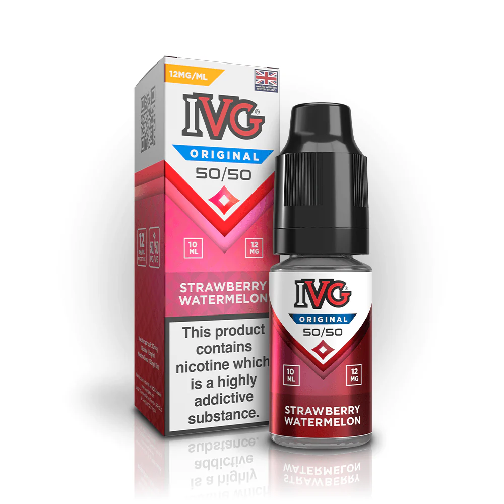 IVG Original 50/50 Strawberry Watermelon E-Liquid - Image 3