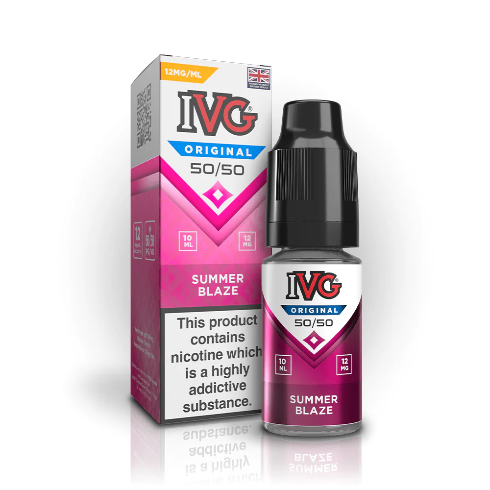 IVG Original 50/50 Summer Blaze E-Liquid - Image 3