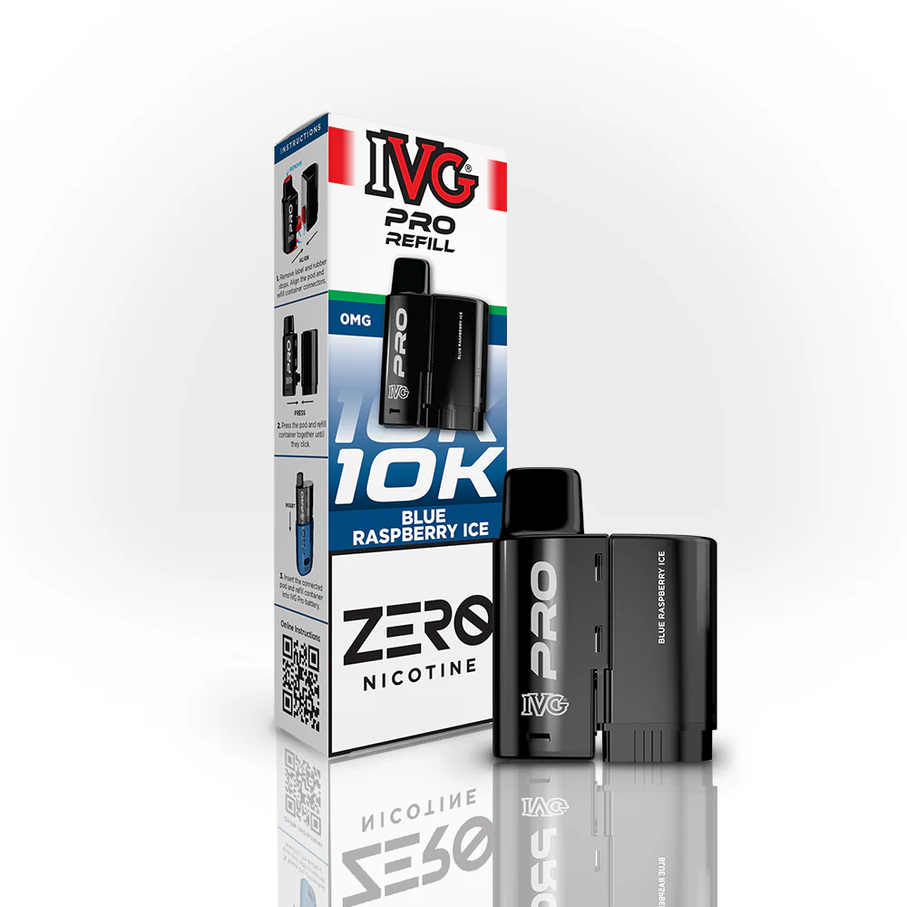 IVG PRO Blue Raspberry Ice Refill Pod - Image 3