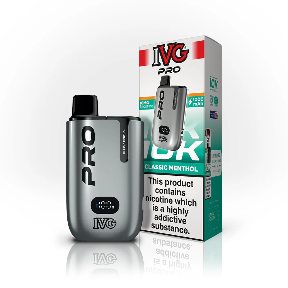 IVG PRO Classic Menthol Vape Kit - Image 3