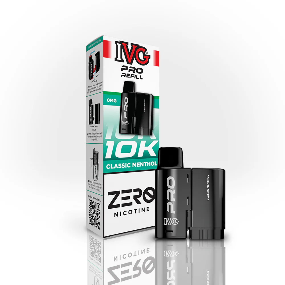 IVG PRO Classic Menthol Refill Pod - Image 3
