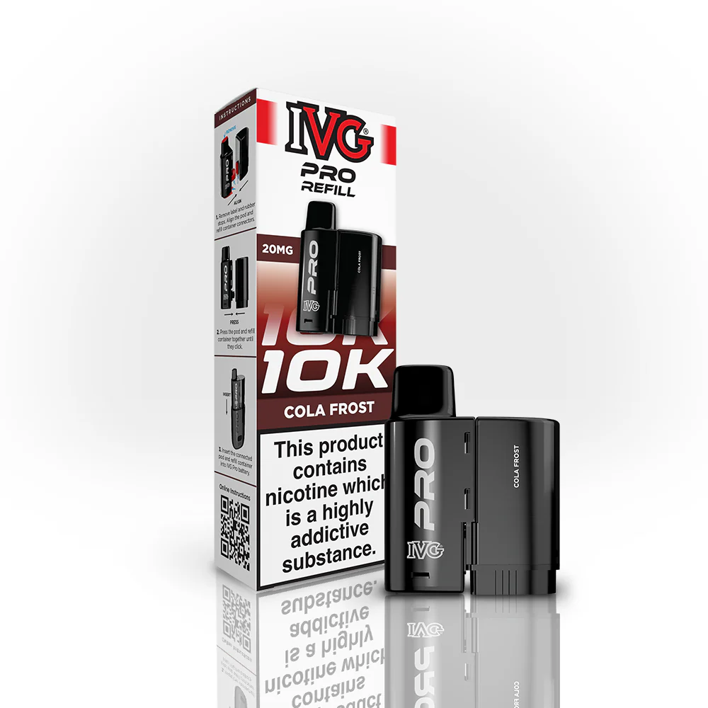 IVG PRO Cola Frost Refill Pod