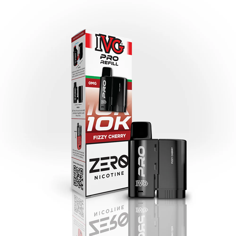 IVG PRO Fizzy Cherry Refill Pod - Image 3
