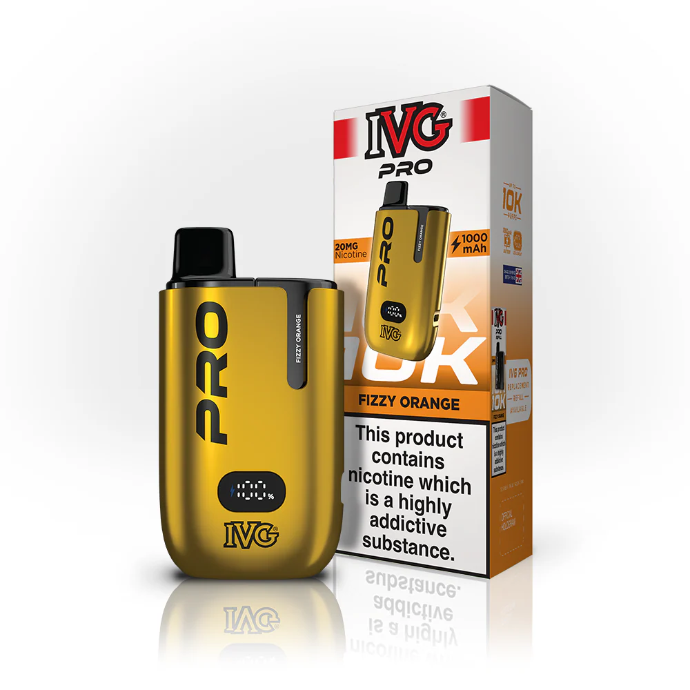 IVG PRO Fizzy Orange Vape Kit