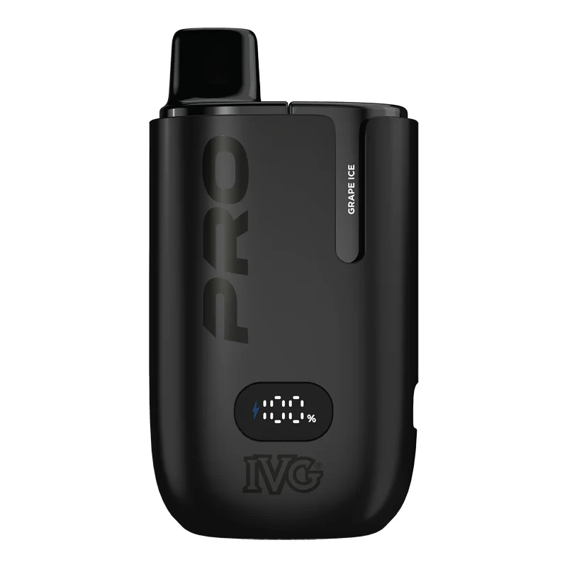IVG PRO Grape Ice Vape Kit - Image 2