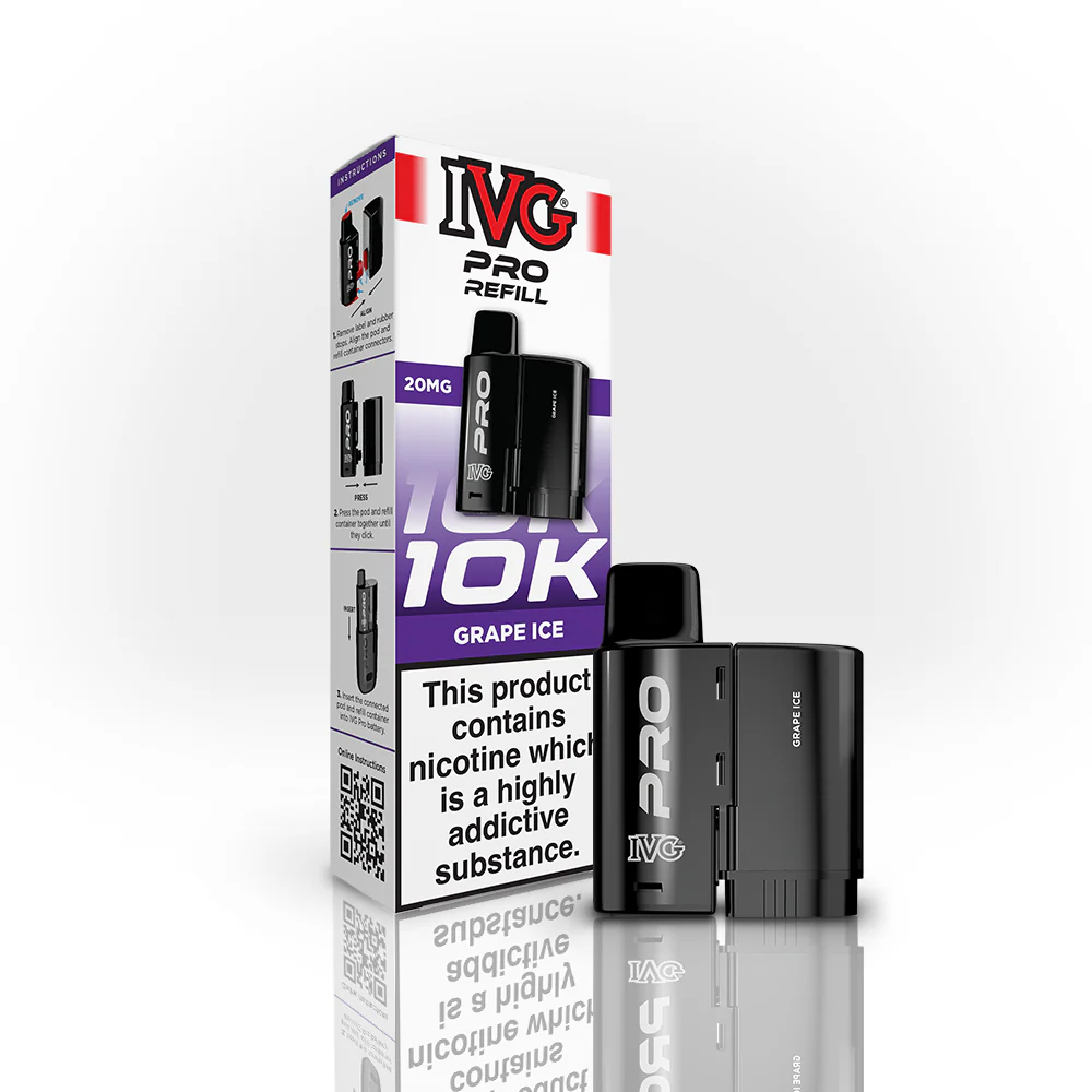 IVG PRO Grape Ice Refill Pod
