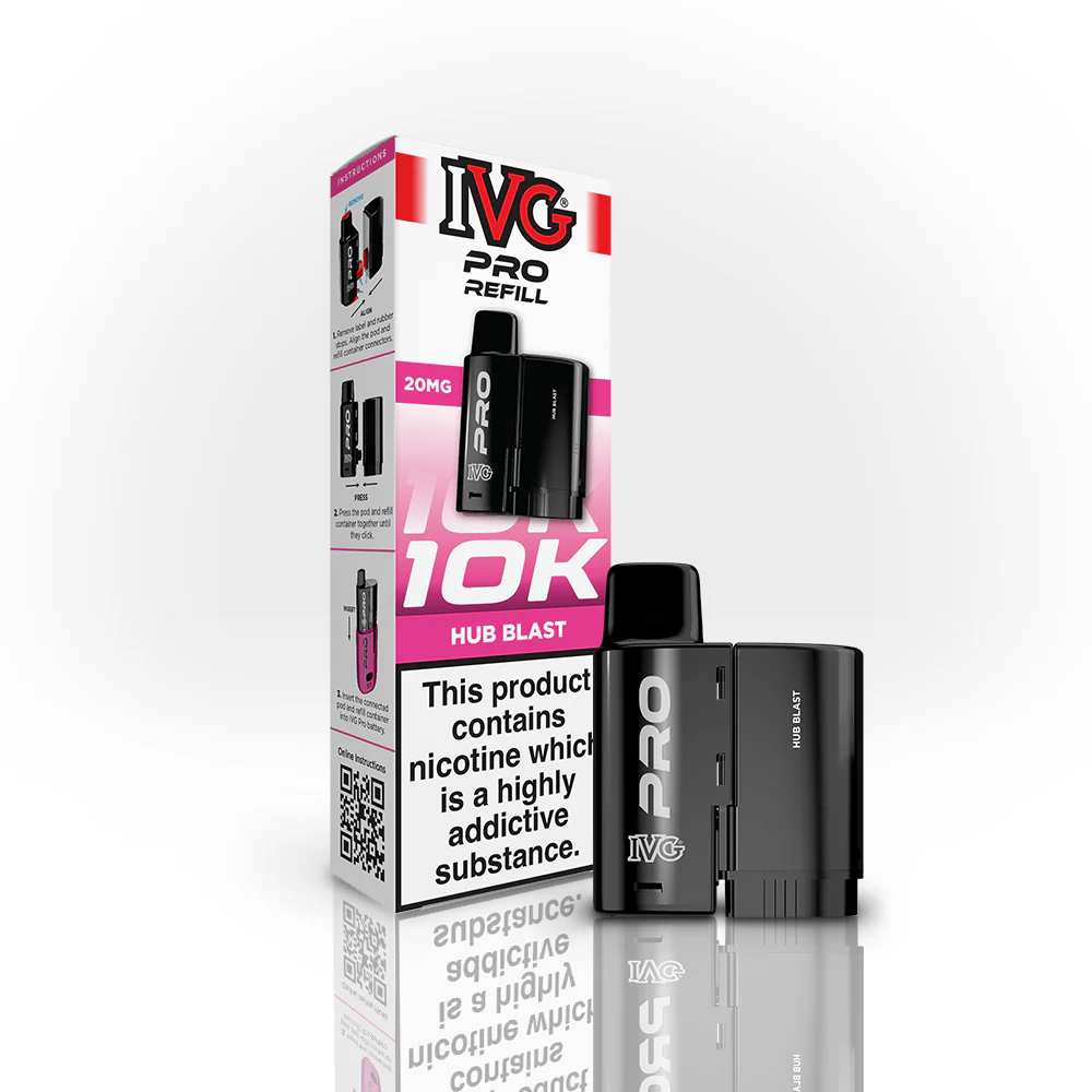 IVG PRO Hub Blast Refill Pod