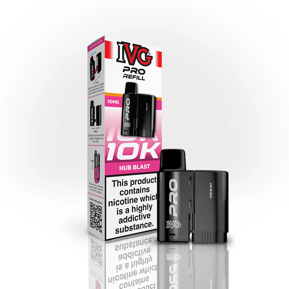 IVG PRO Hub Blast Refill Pod - Image 3