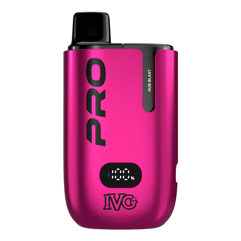 IVG PRO Hub Blast Vape Kit - Image 2