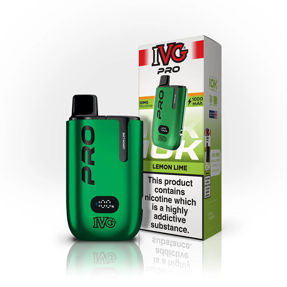 IVG PRO Lemon Lime Vape Kit - Image 3