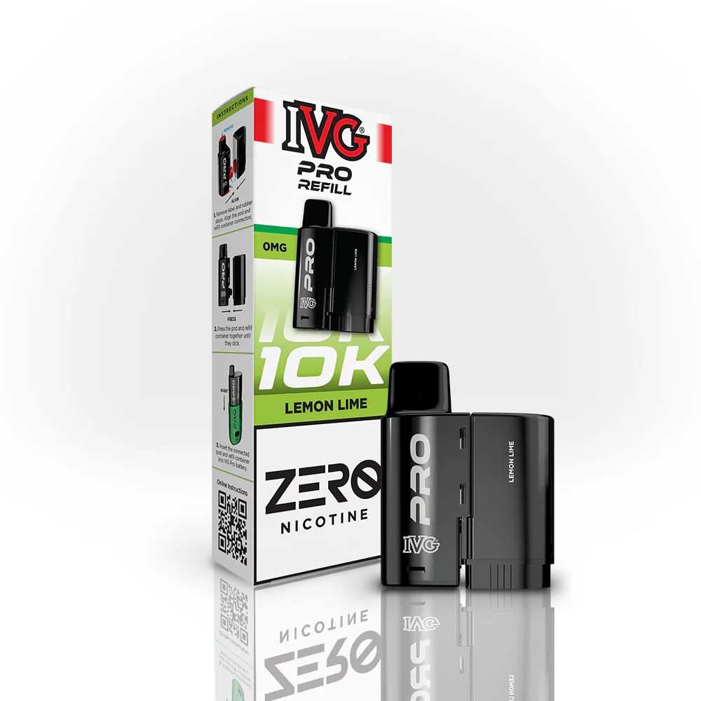 IVG PRO Lemon Lime Refill Pod - Image 3