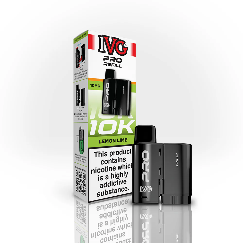 IVG PRO Lemon Lime Refill Pod - Image 4