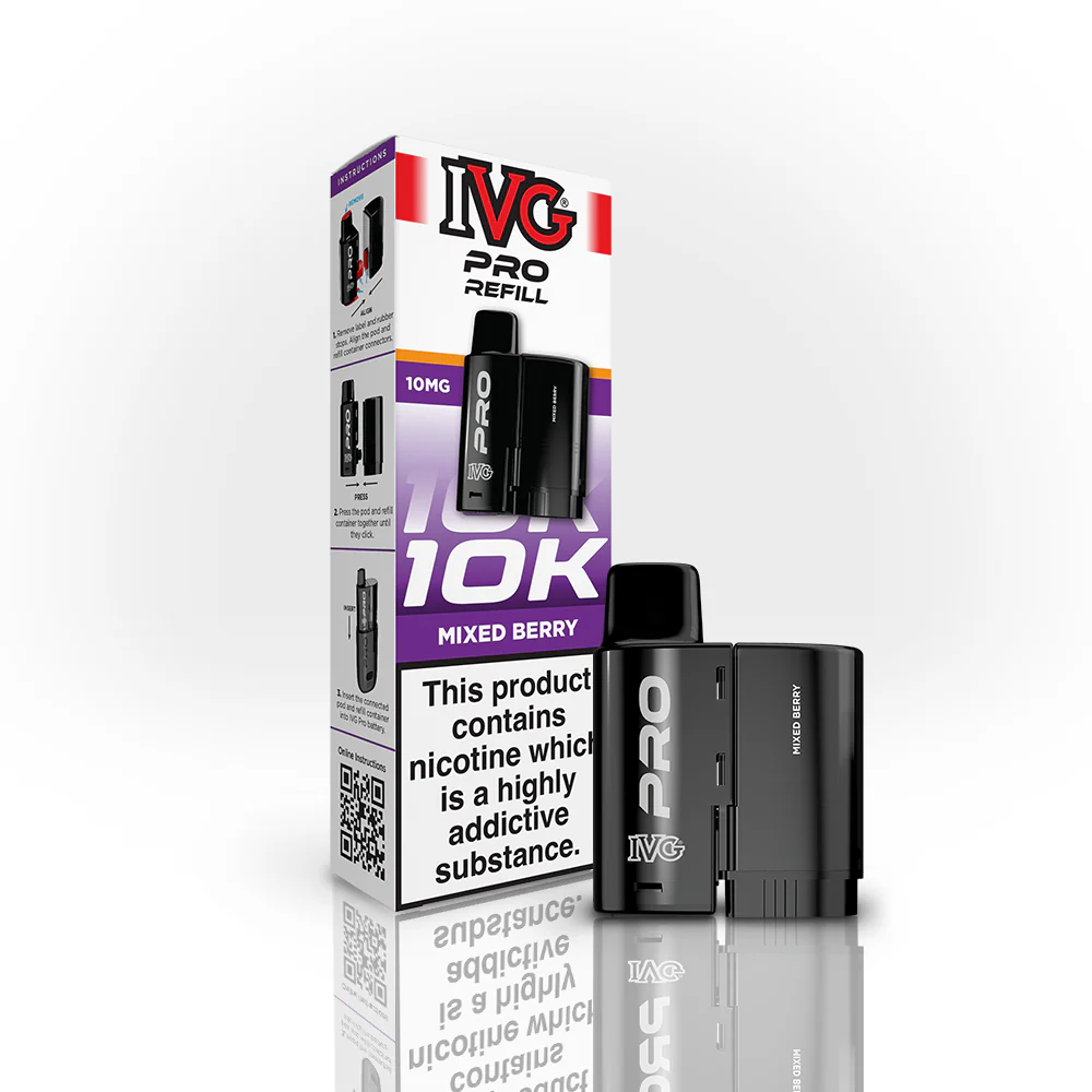 IVG PRO Mixed Berry Refill Pod - Image 3