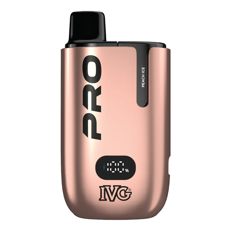 IVG PRO Peach Ice Vape Kit - Image 2