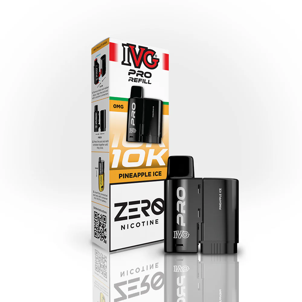 IVG PRO Pineapple Ice Refill Pod - Image 3