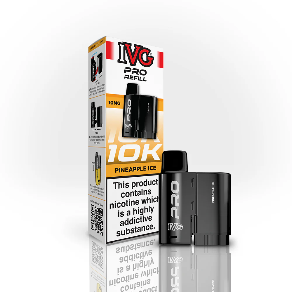 IVG PRO Pineapple Ice Refill Pod - Image 4
