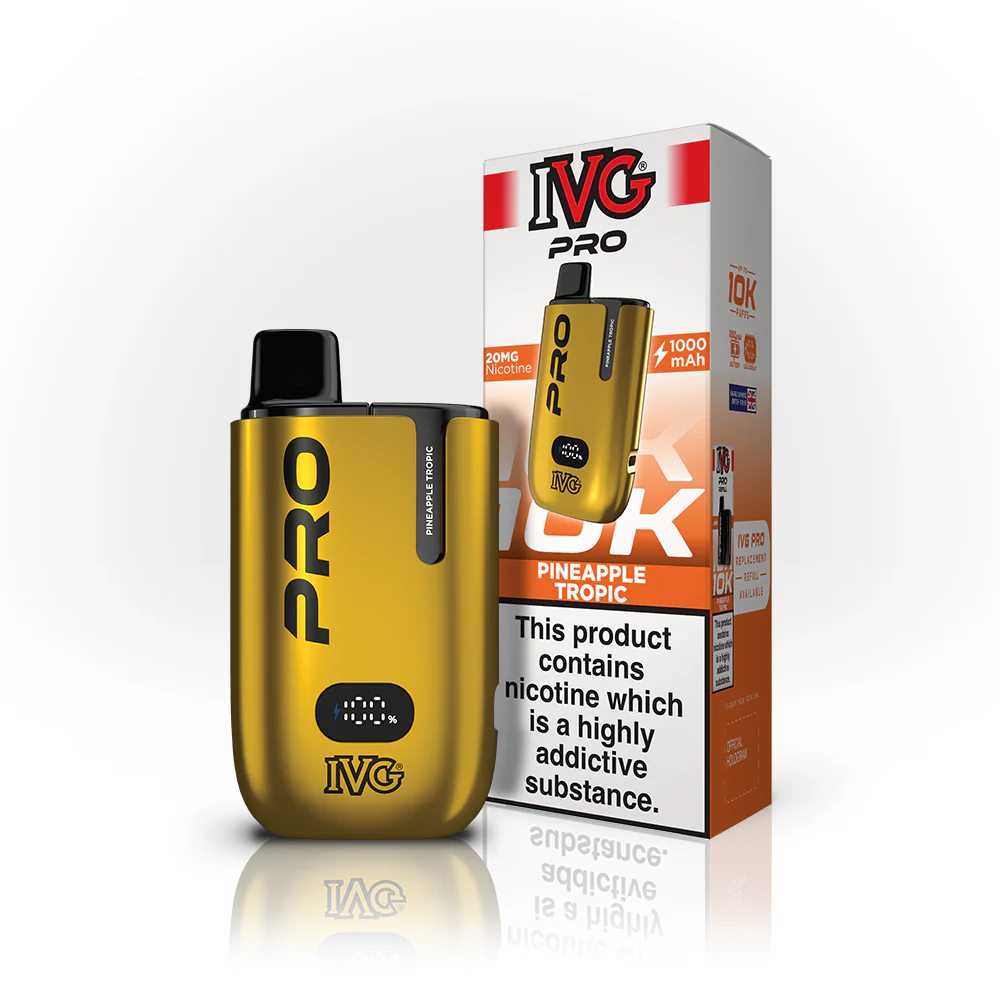 IVG PRO Pineapple Tropic Vape Kit
