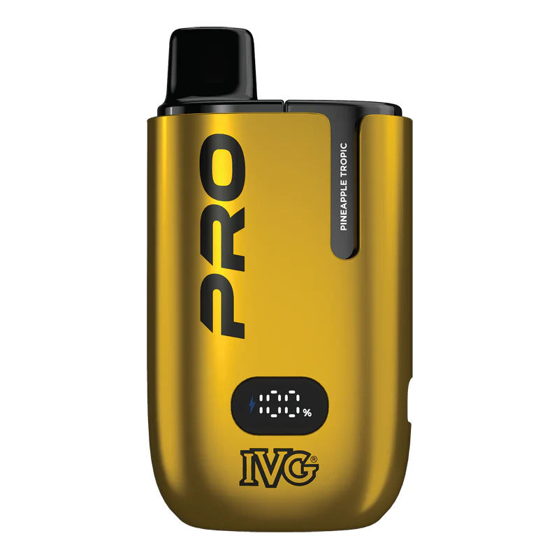 IVG PRO Pineapple Tropic Vape Kit - Image 2