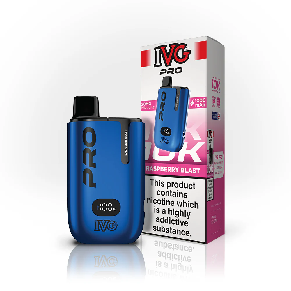 IVG PRO Raspberry Blast Vape Kit
