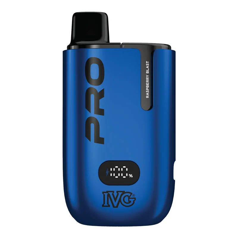 IVG PRO Raspberry Blast Vape Kit - Image 2