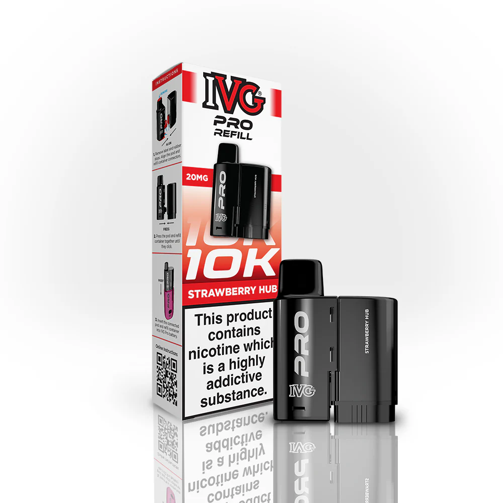 IVG PRO Strawberry Hub Refill Pod