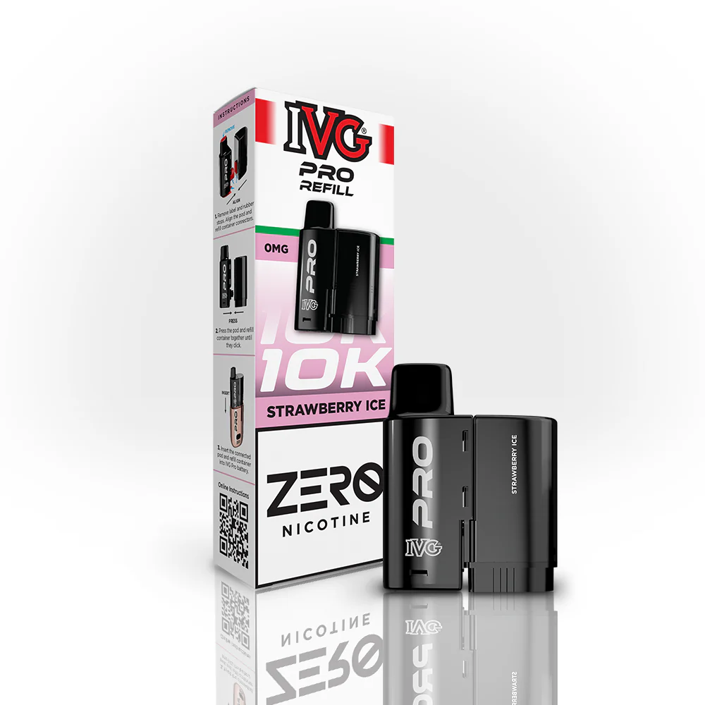IVG PRO Strawberry Ice Refill Pod - Image 3
