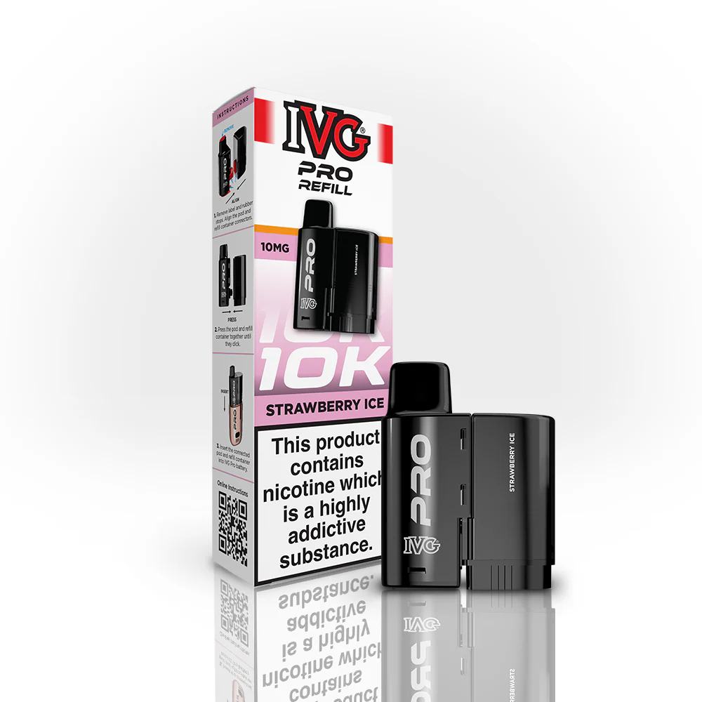 IVG PRO Strawberry Ice Refill Pod - Image 4
