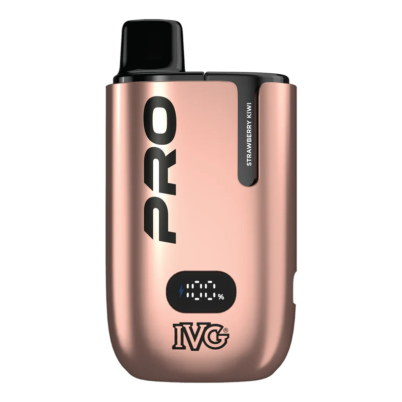 IVG PRO Strawberry Kiwi Vape Kit - Image 2