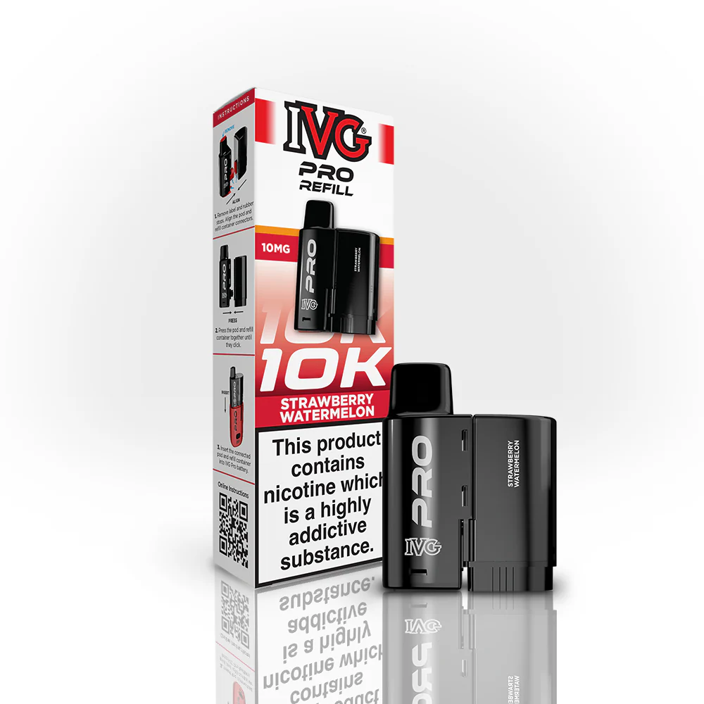 IVG PRO Strawberry Watermelon Refill Pod - Image 4