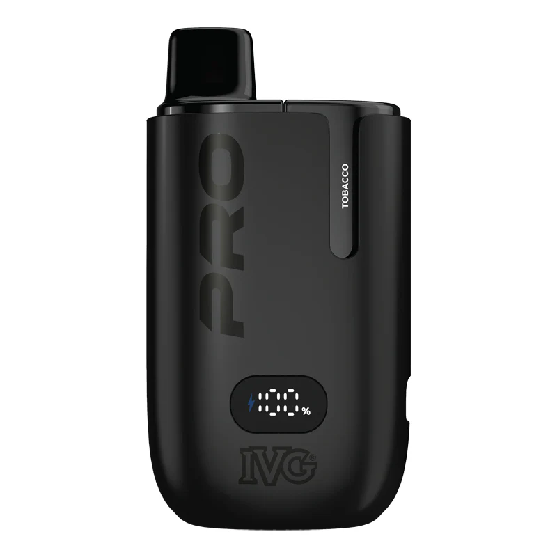 IVG PRO Tobacco Vape Kit - Image 2