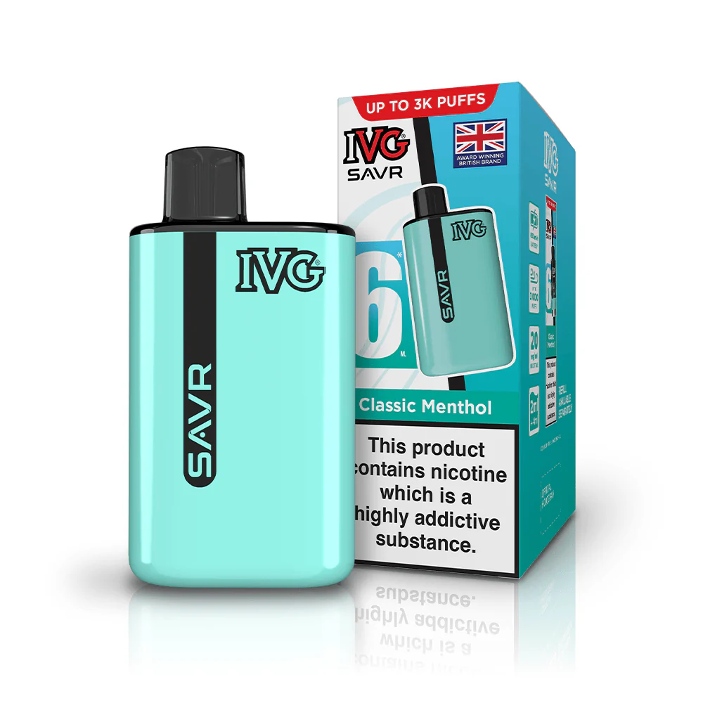 IVG SAVR Classic Menthol Vape Kit