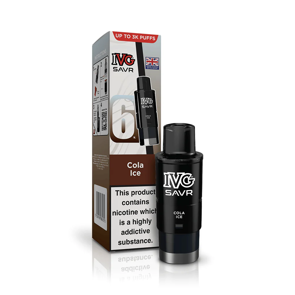 IVG SAVR Cola Ice Refill Pod