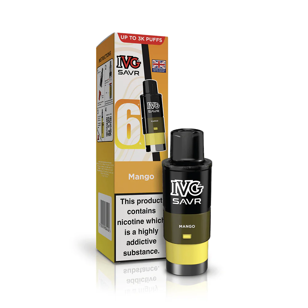 IVG SAVR Mango Refill Pod