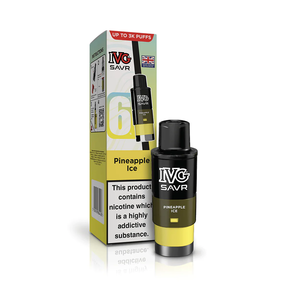IVG SAVR Pineapple Ice Refill Pod