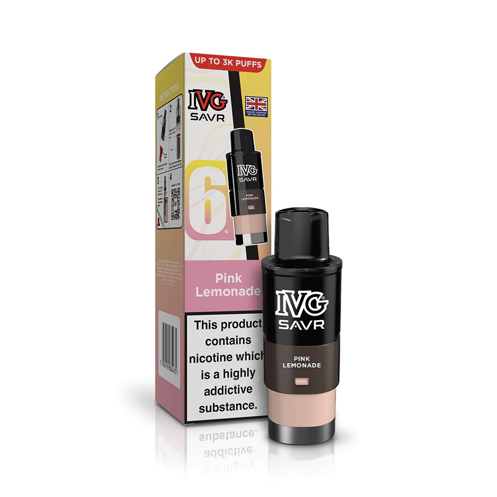 IVG SAVR Pink Lemonade Refill Pod