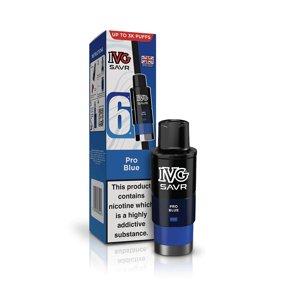 IVG SAVR Pro Blue Refill Pod