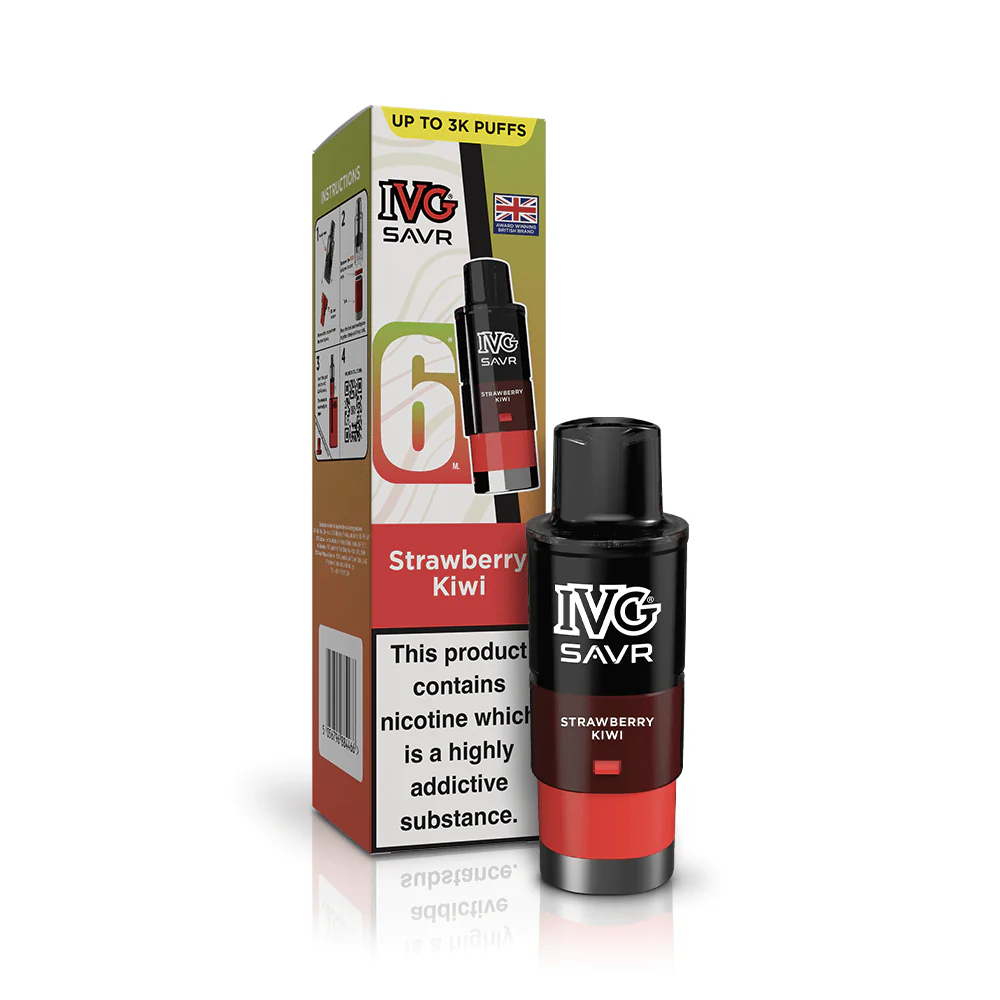 IVG SAVR Strawberry Kiwi Refill Pod