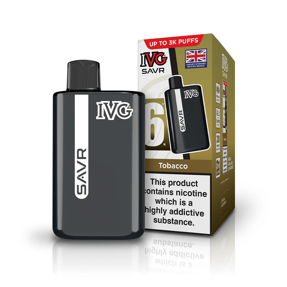 IVG SAVR Tobacco Vape Kit