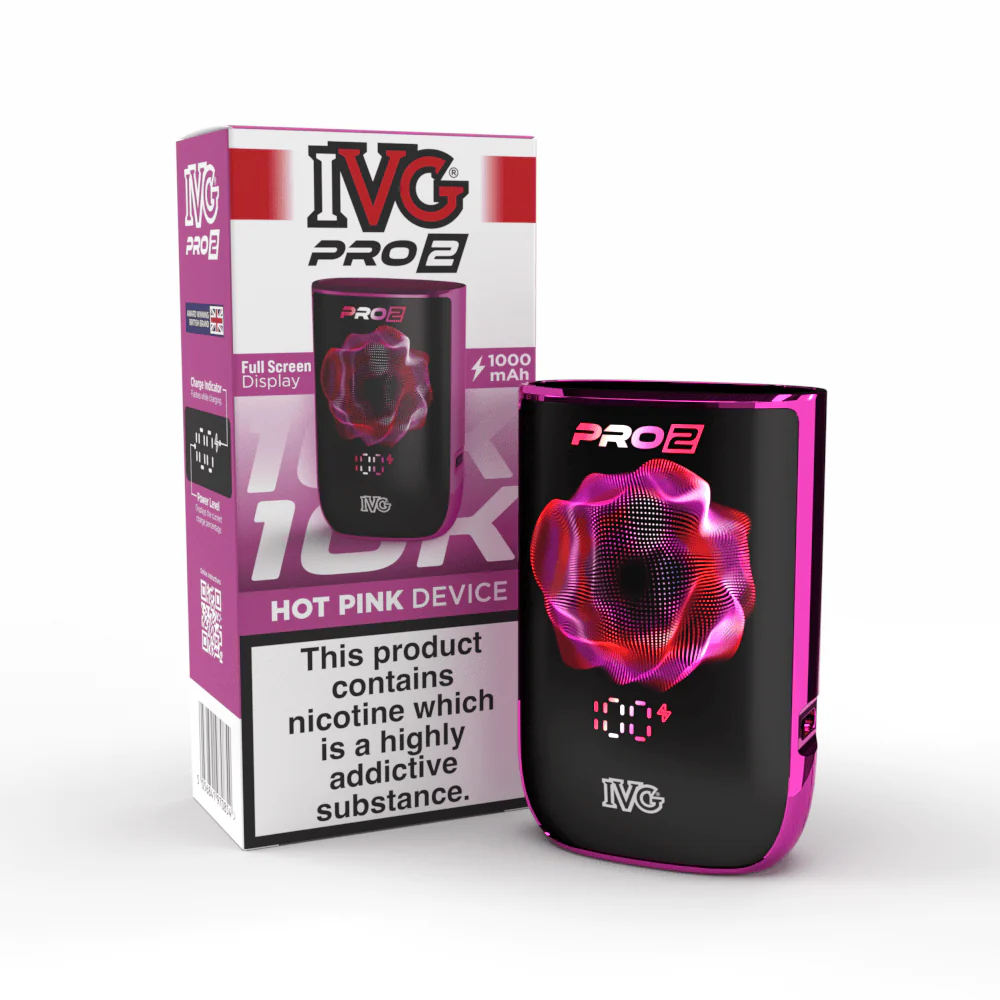 IVG PRO 2 Hot Pink Device